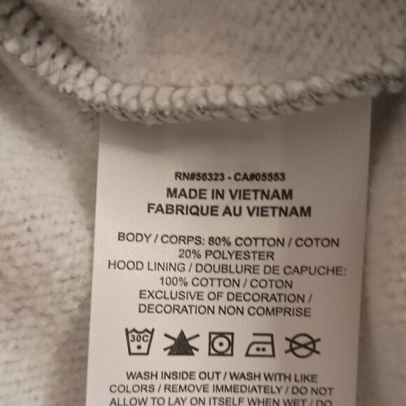 Nike Athleisure Gray Sweatsuit Hoodie and Mid-Rise Jogger Pants Women’s 2X NWT - Picture 8 of 13